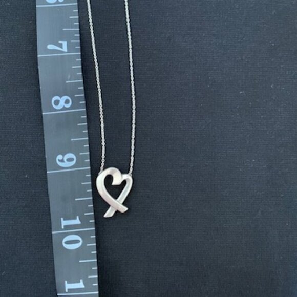 Tiffany & Co. Paloma Picasso Loving Heart Pendant - Picture 6 of 7